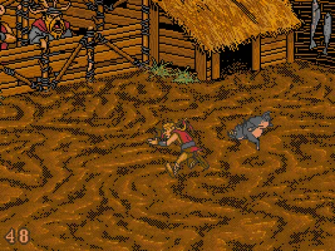 Are you chasing the hog or is it chasing you?