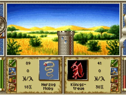 This province has a watchtower, which gives defenders a bonus.