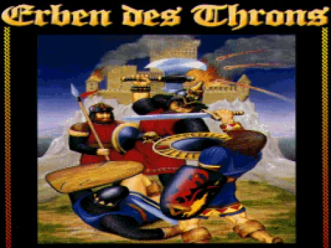 Title screen (German version).