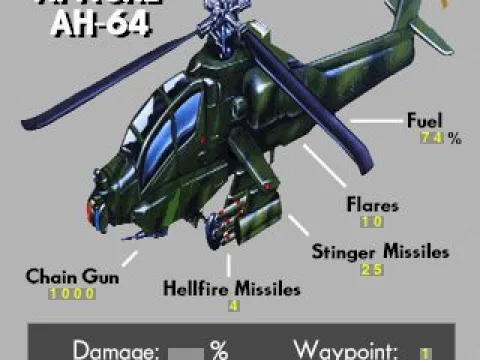Your helicopter