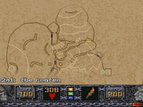 Overhead Level Map Feature