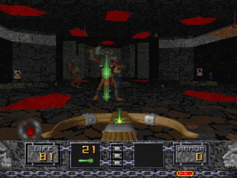 Crossbow - good weapon