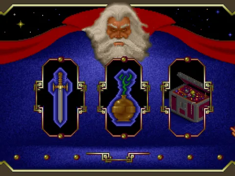 Inventory access menu