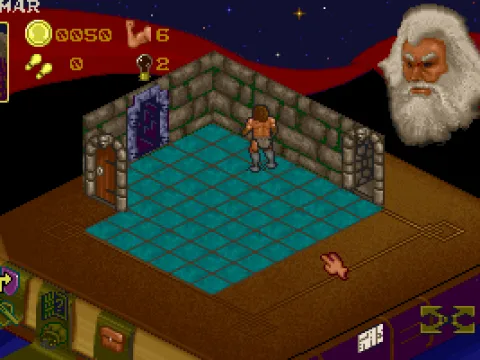 Oooh, found a secret door!