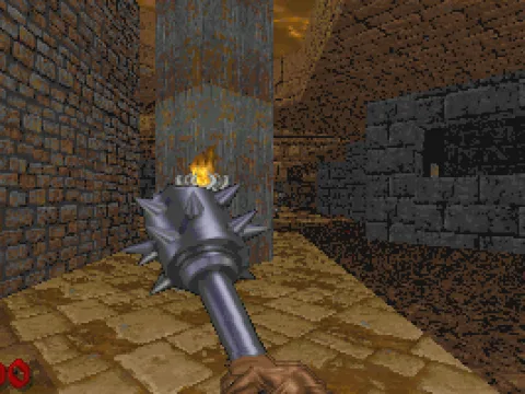 First Level - Ruined Village