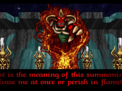 Hey, didn't you see I was BUSY?!