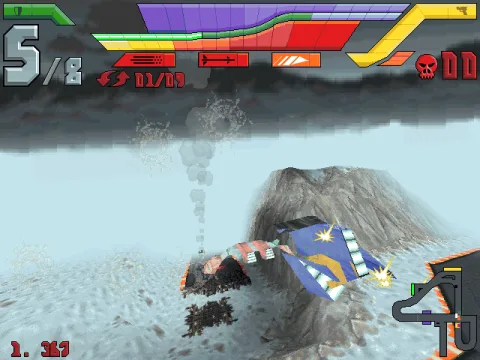 Cool jump (SuperVGA mode)