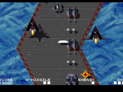 Look at those particle weather effects!