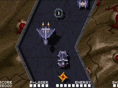 Riding on a highway...