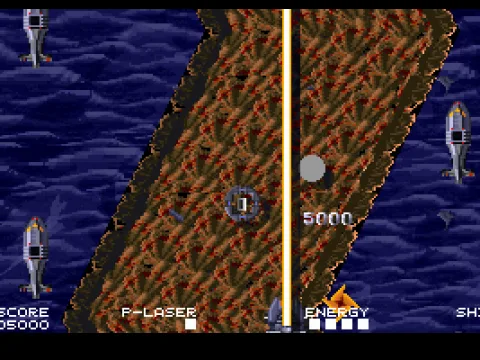 The P-Laser is increadibly powerful.  But only when your enemy's at 12 O'clock