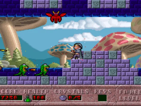 Cute monsters to kill