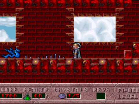 Outside looks lovely