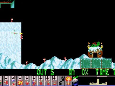 Holiday '93 - Flurry - Level 2 - It's time for floaters!