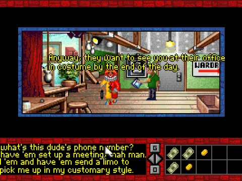 Talking in the very beginning...