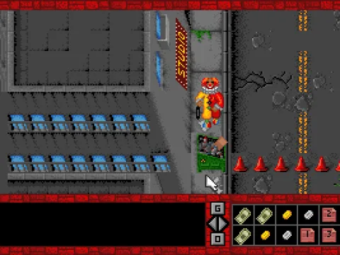 Walking out the Studio to the streets...