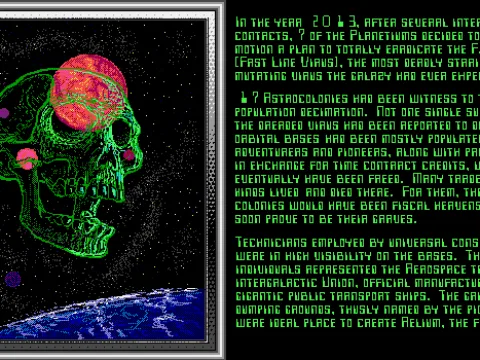 Introduction Story shows Deadly Threat...