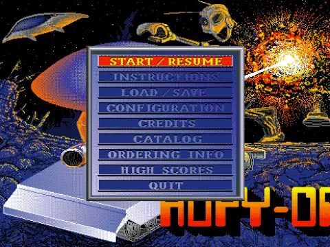 Main Menu