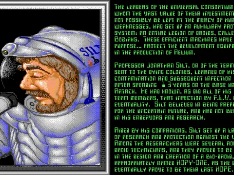 Story shows Professor Jonathan Silt...