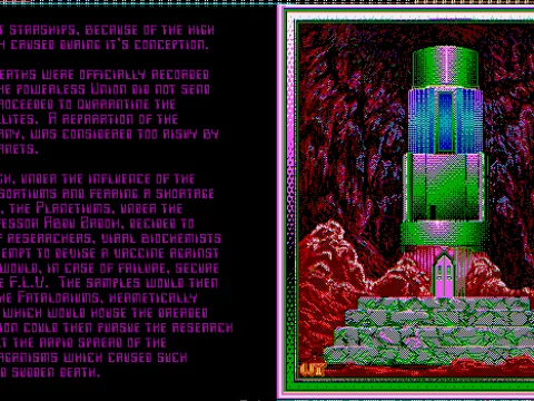 Story shows the one of the Vaults were virus was placed...