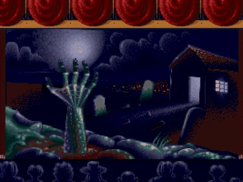 Movie starts with this scary screen