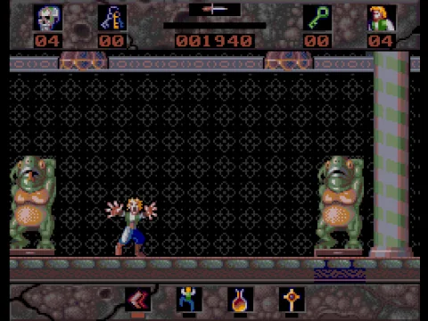 The gory end of our hero in three screenshots - 1