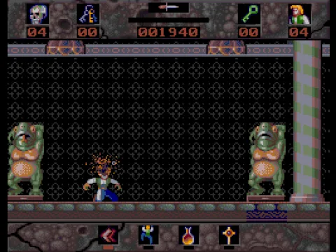 The gory end of our hero in three screenshots - 2