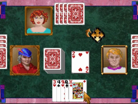 Playing Crazy Eights