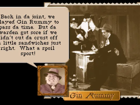 Starting a new game.