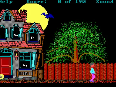 The beginning - This is where Penelope was last seen!