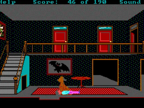 Ways to die in the House of Horrors # 142 : Get zonked by your local Mutt