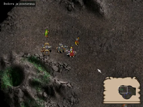 A lone knight against a group of enemy fighters (demo version).
