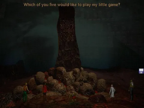 AM, the malicious computer