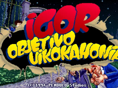 Title screen (original version)