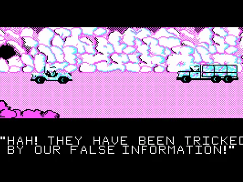 Start a new game (CGA)