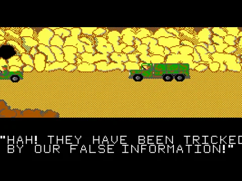 Starting a new game (EGA)