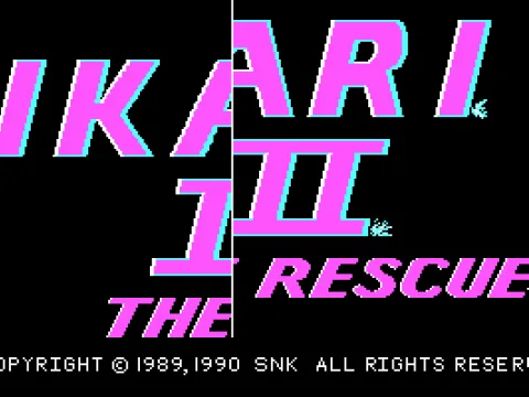 Title screen (CGA)