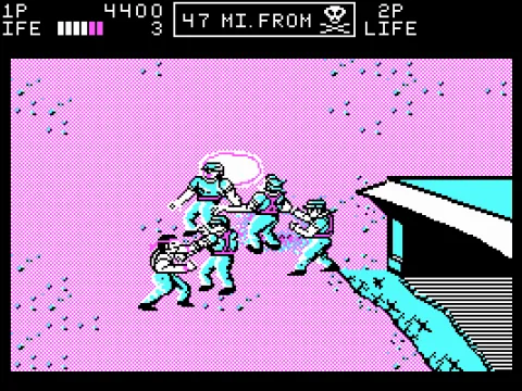 Watch out for explosions! (CGA)