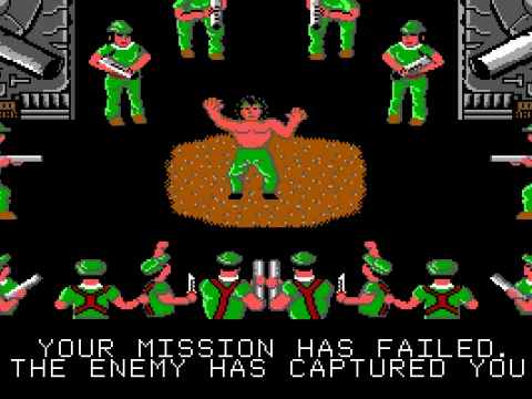 Your mission failed (EGA)