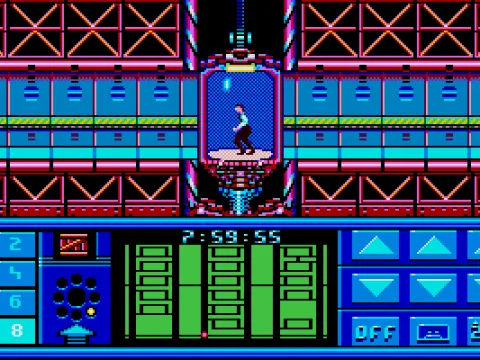 in the elevator - MCGA/VGA