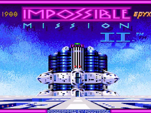 title screen - MCGA/VGA