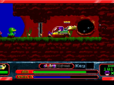 From one cavern to another...