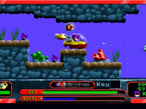 Is that a jellyfish? Well, it's on the way!