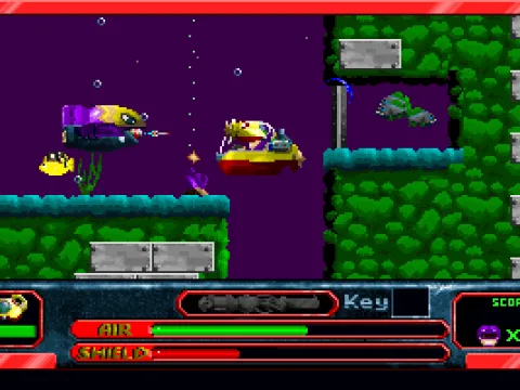 That thing doesn't look very friendly, does it?!