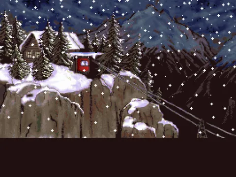 Intro:  A storm descends upon a cabin