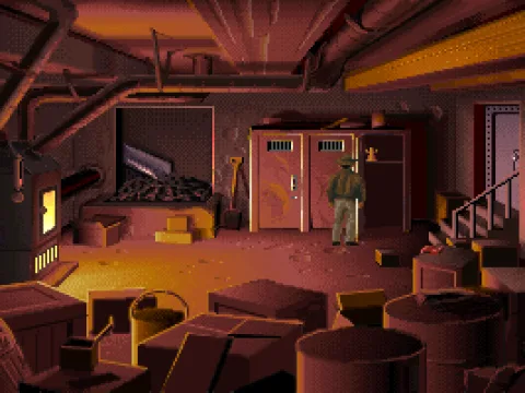 Finding the Atlantean statue serves as a prologue to the game