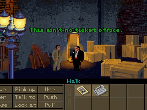 Some talk with the doorman may help to go in.