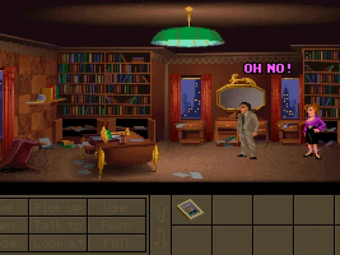 Someone entered Sophia's office