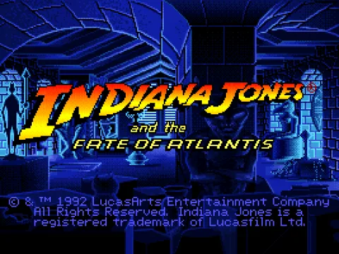 Title screen