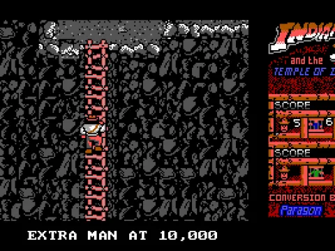 Climbing a ladder. (EGA)