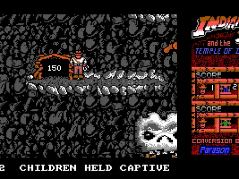 Liberated a child. Two more to go. (EGA)